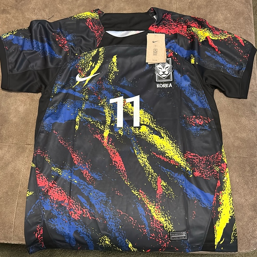 2022 - 23 South Korea Away Soccer Jersey NWT Nike Dri-Fit